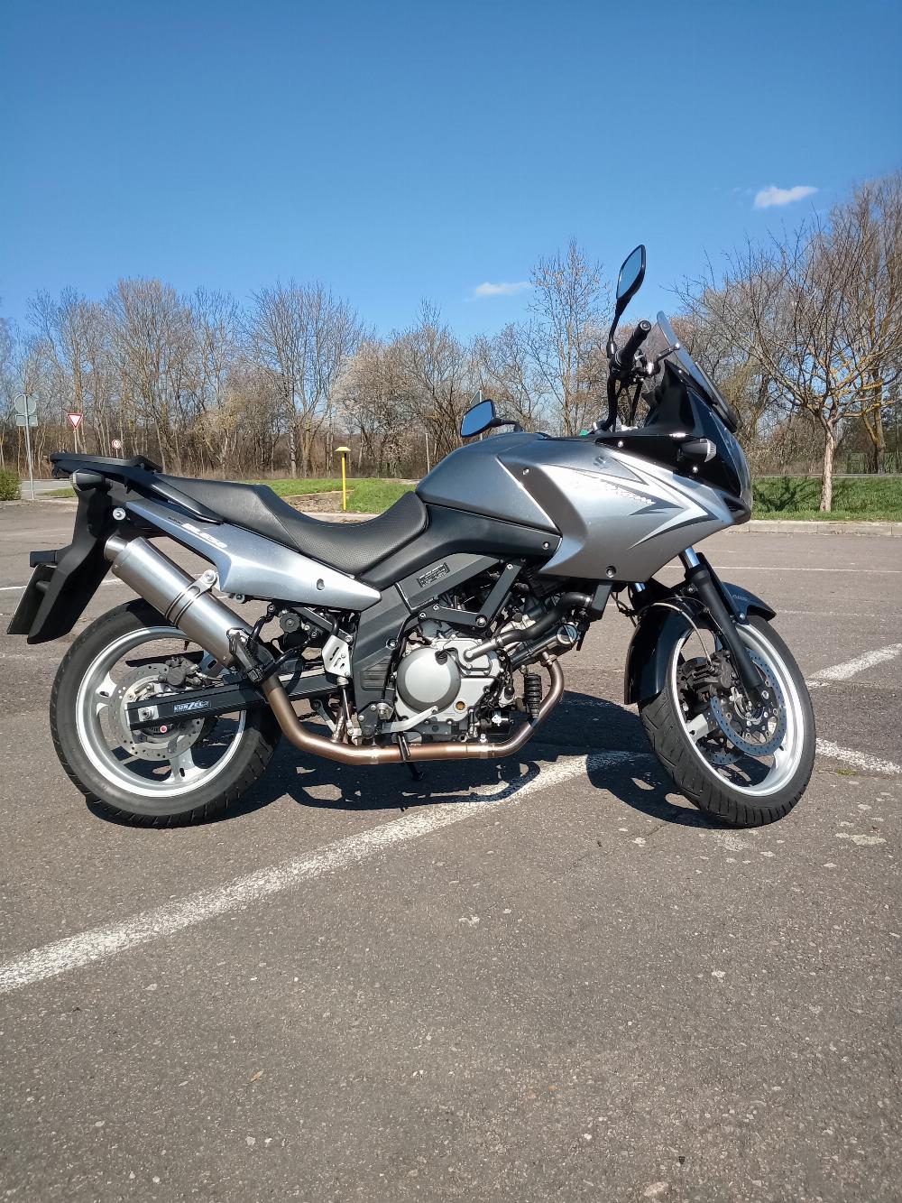 Motorrad verkaufen Suzuki DL 650 V-Storm  Ankauf
